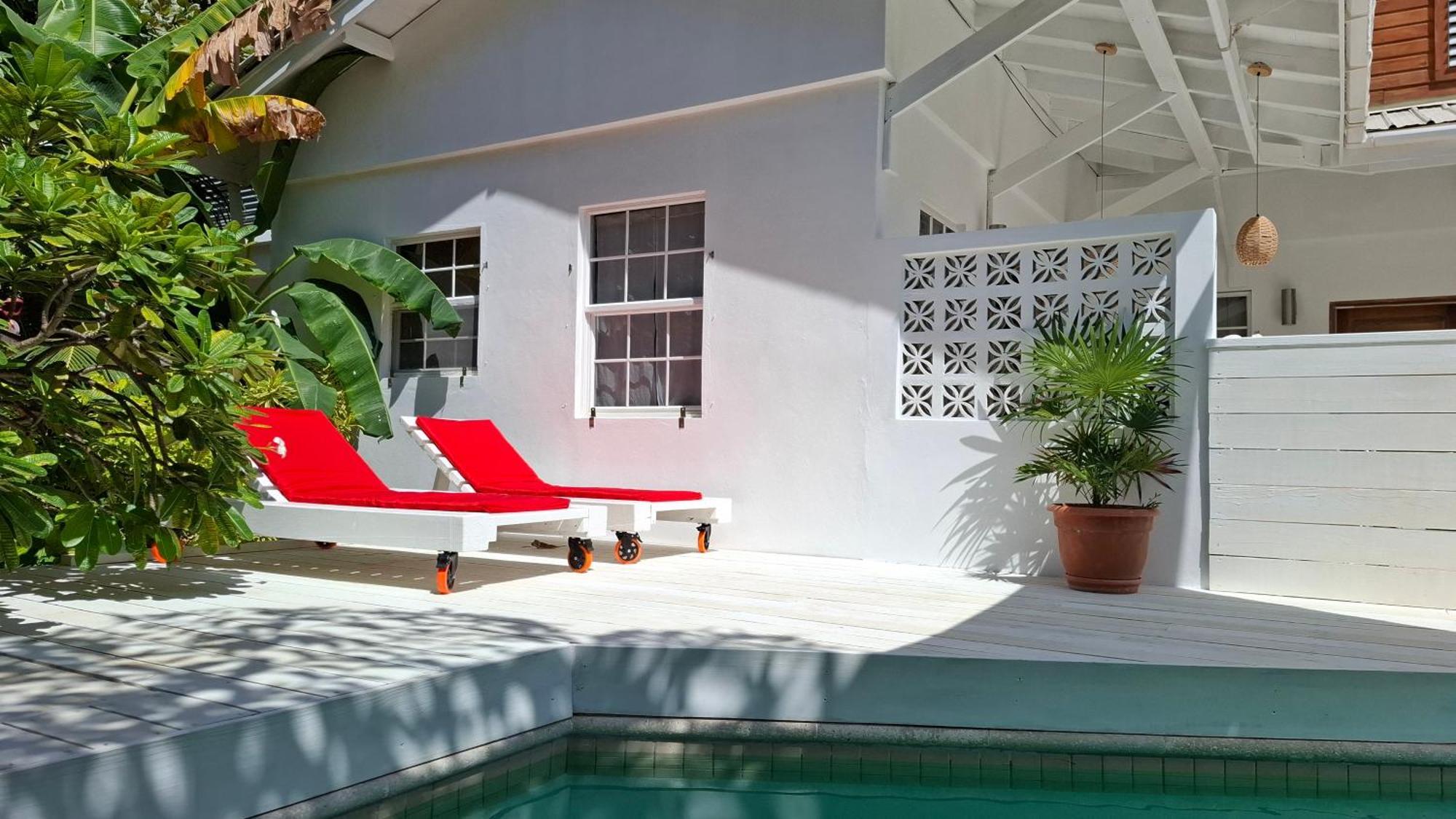 Amanda'S Place Green Studio - Pool And Tropical Garden Caye Caulker Exteriér fotografie